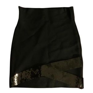 BCBG MAXAZRIA Sequin Skirt